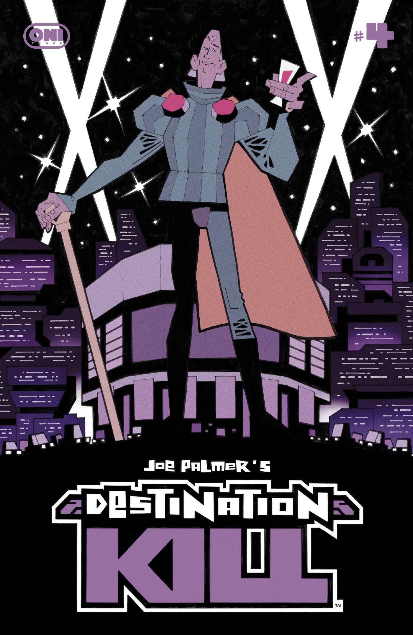DESTINATION KILL #4 (OF 4) CVR A JOE PALMER | ONI PRESS | Comicbookeroo