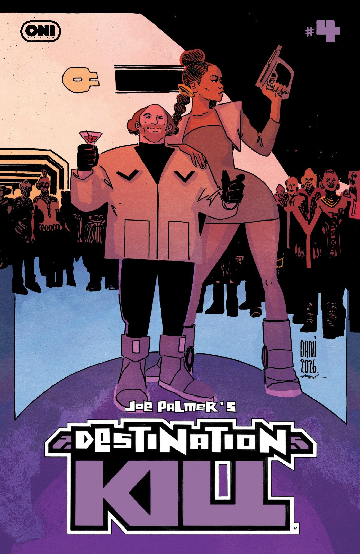 DESTINATION KILL #4 (OF 4) CVR B DANI VAR (19 Aug Release)