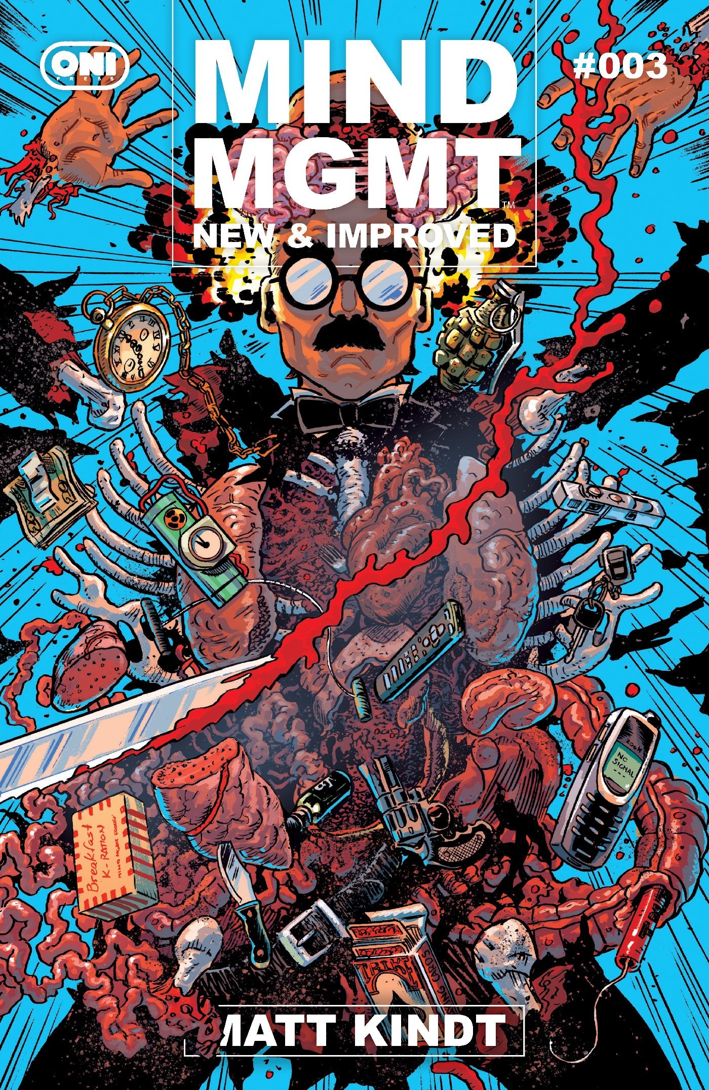 MIND MGMT NEW & IMPROVED #3 CVR C DAVID LAPHAM VAR | ONI PRESS | Comicbookeroo