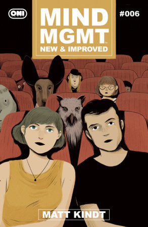 MIND MGMT NEW & IMPROVED #6 COVER B LAURA PÉREZ VAR