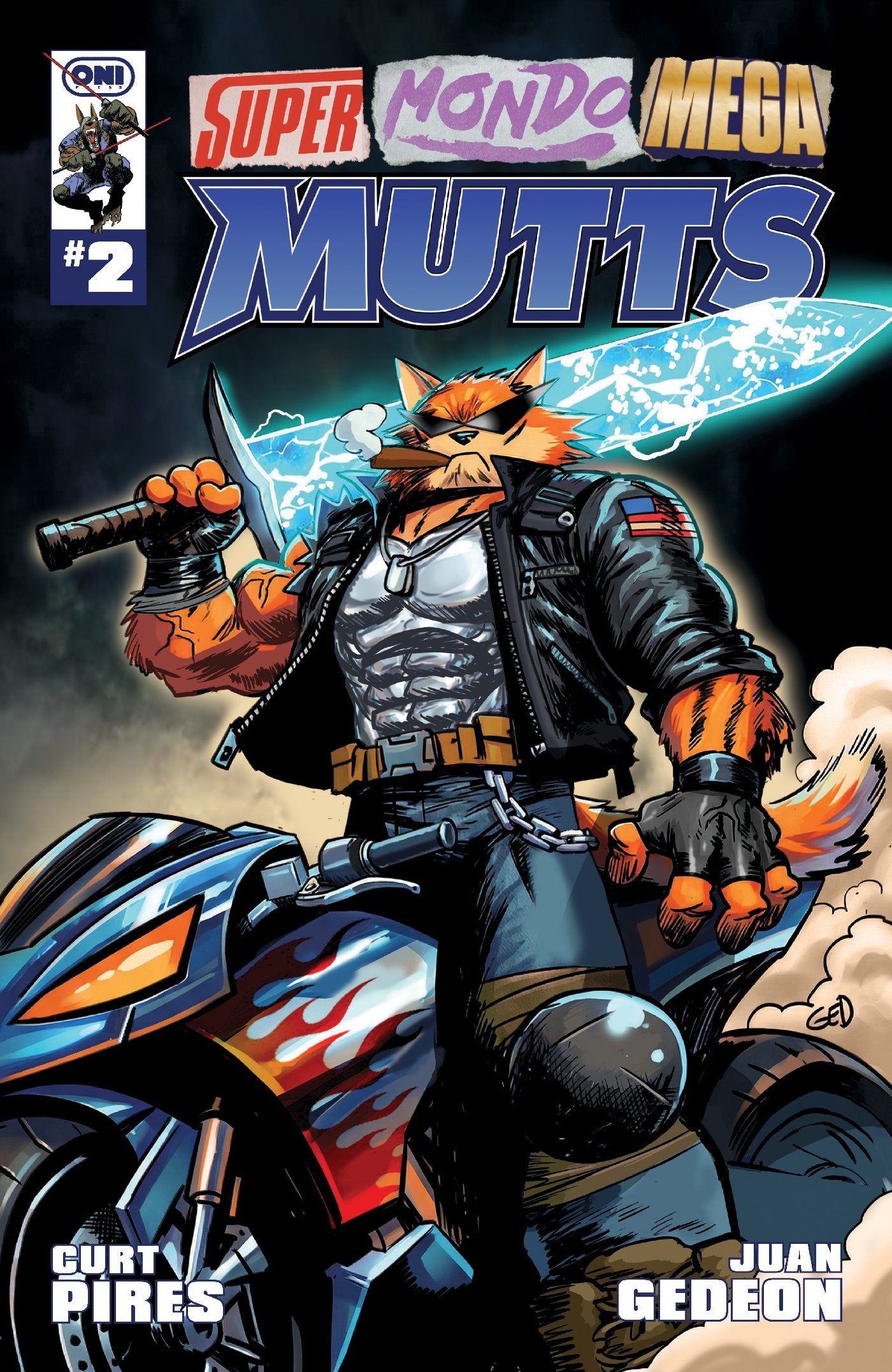 SUPER MONDO MEGA MUTTS #2 (OF 4) CVR A JUAN GEDEON | ONI PRESS | Comicbookeroo