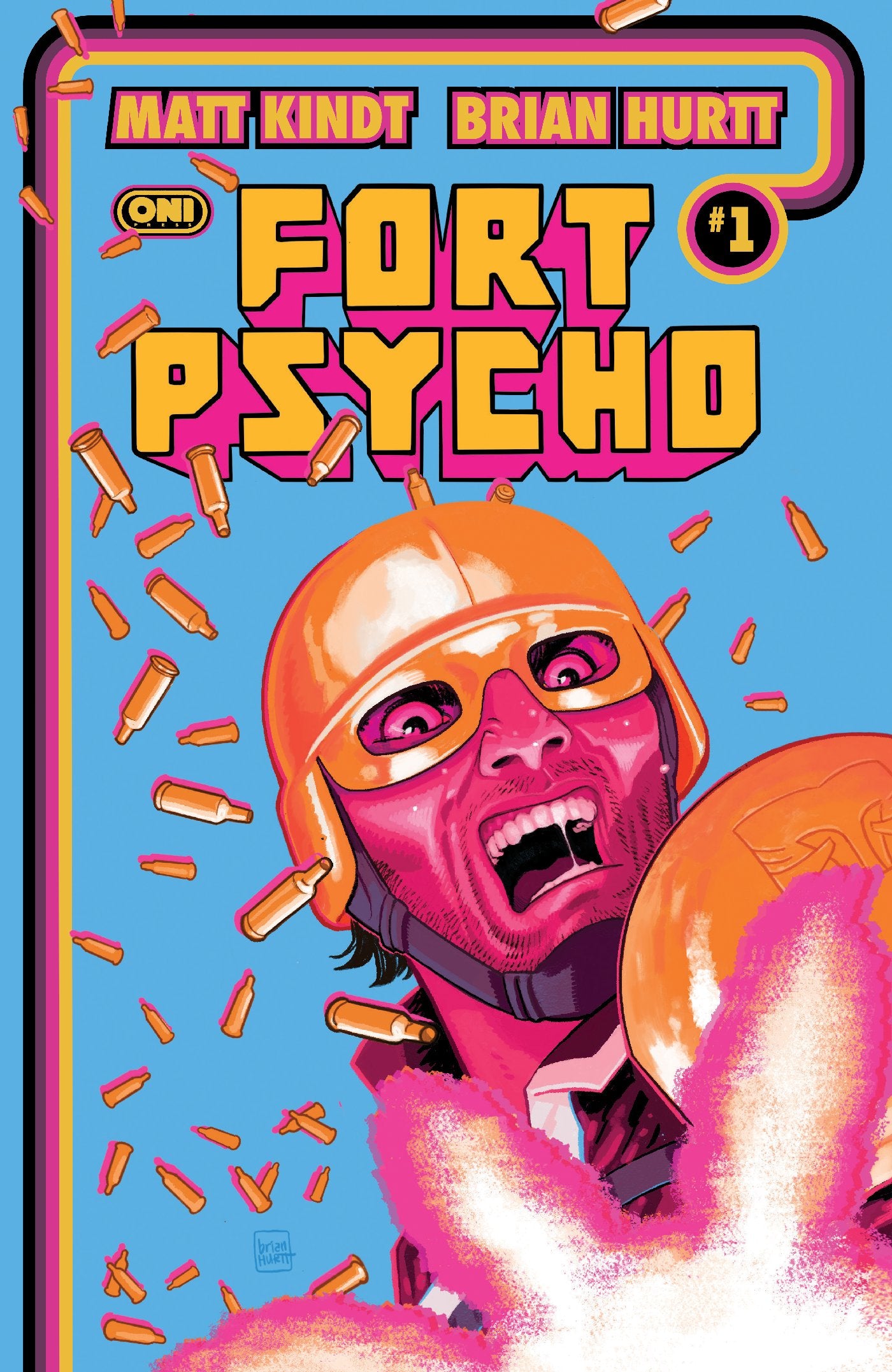 FORT PSYCHO #1 CVR A BRIAN HURTT (05 Aug Release)