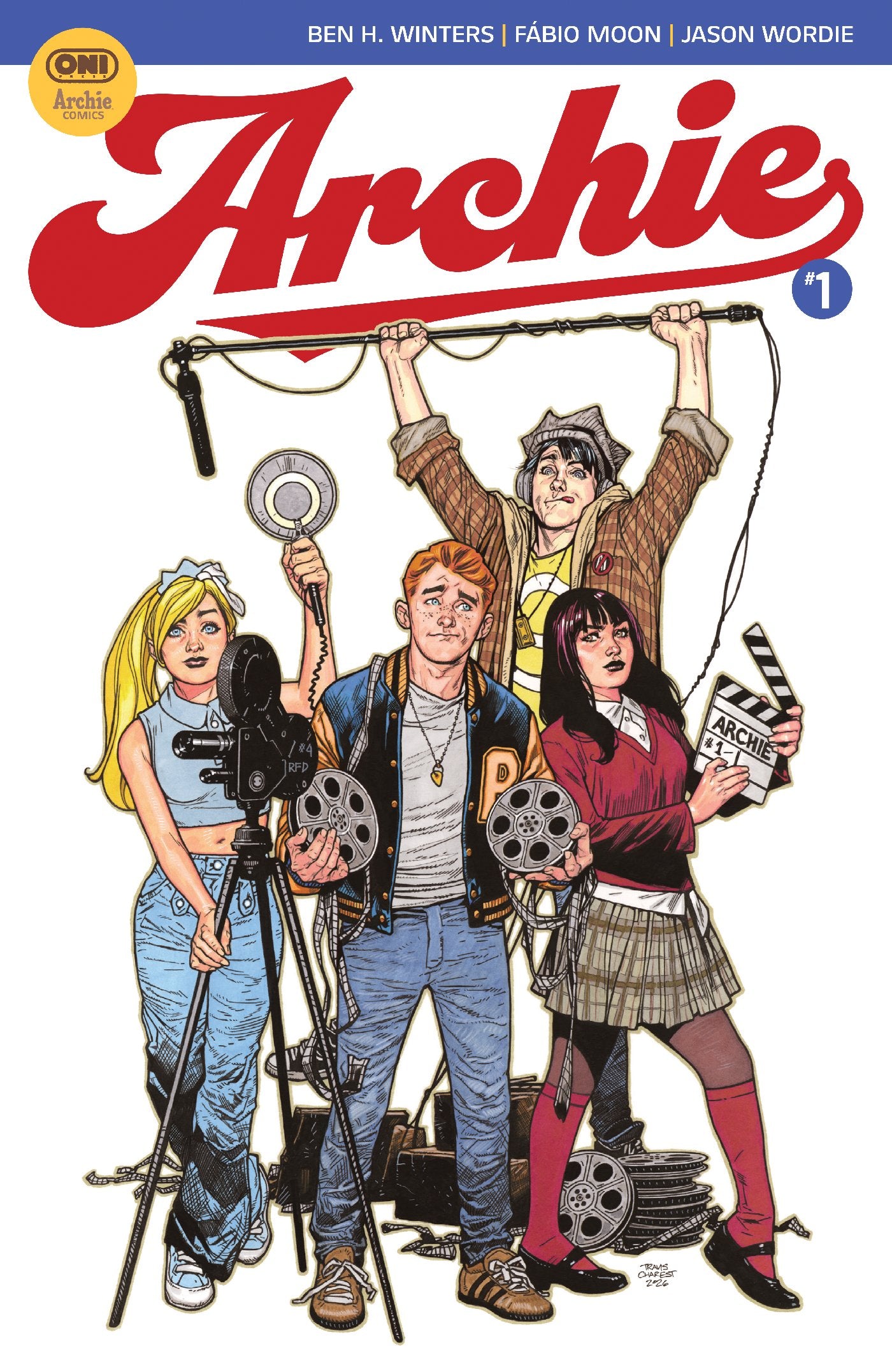 ARCHIE #1 COVER M TRAVIS CHAREST FOC VAR