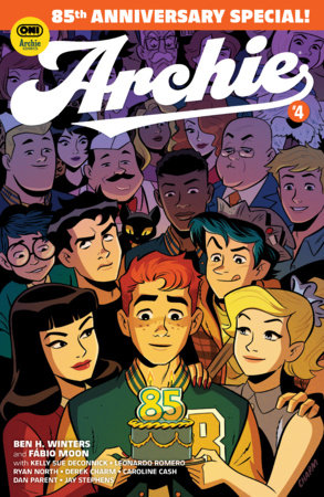 ARCHIE #4 COVER E DEREK CHARM VAR