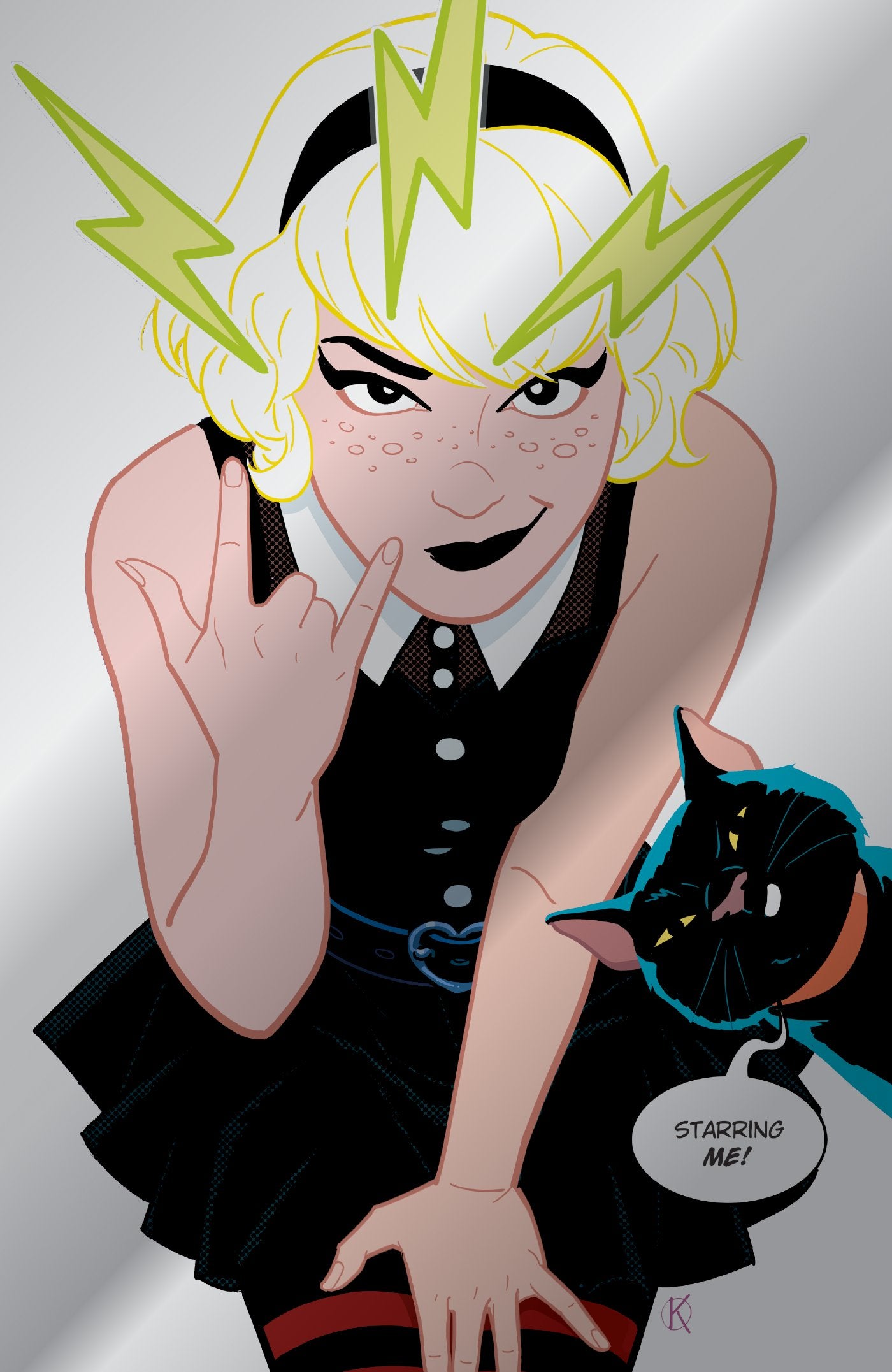 SABRINA THE TEENAGE WITCH #1 CVR F KANO FOIL VAR