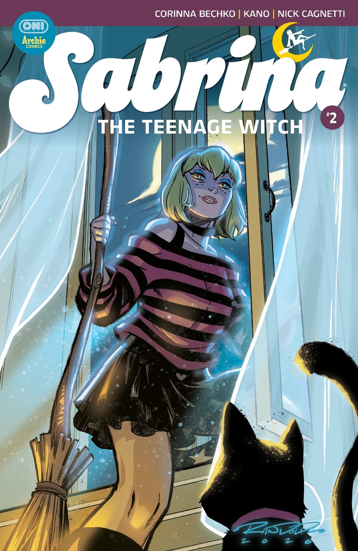 SABRINA THE TEENAGE WITCH #2 COVER C KHARY RANDOLPH VAR