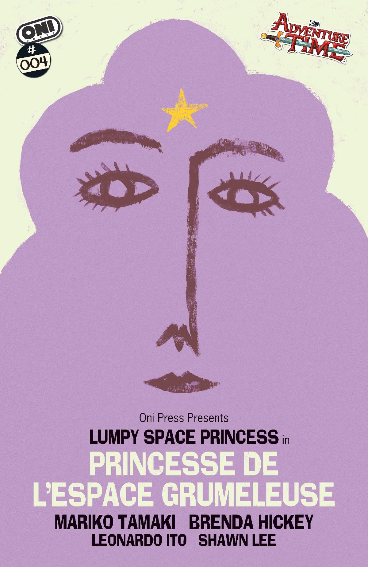 ADVENTURE TIME QUADRUPLE FEATURE #4 CVR B BEN TURNER VAR