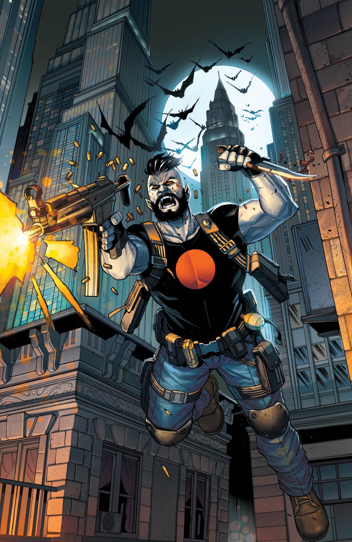 VALIANT BEYOND BLOODSHOT #3 CVR D BOCCARDO & MELONI VIRGIN ( (Backorder, Allow 4-5 Weeks)