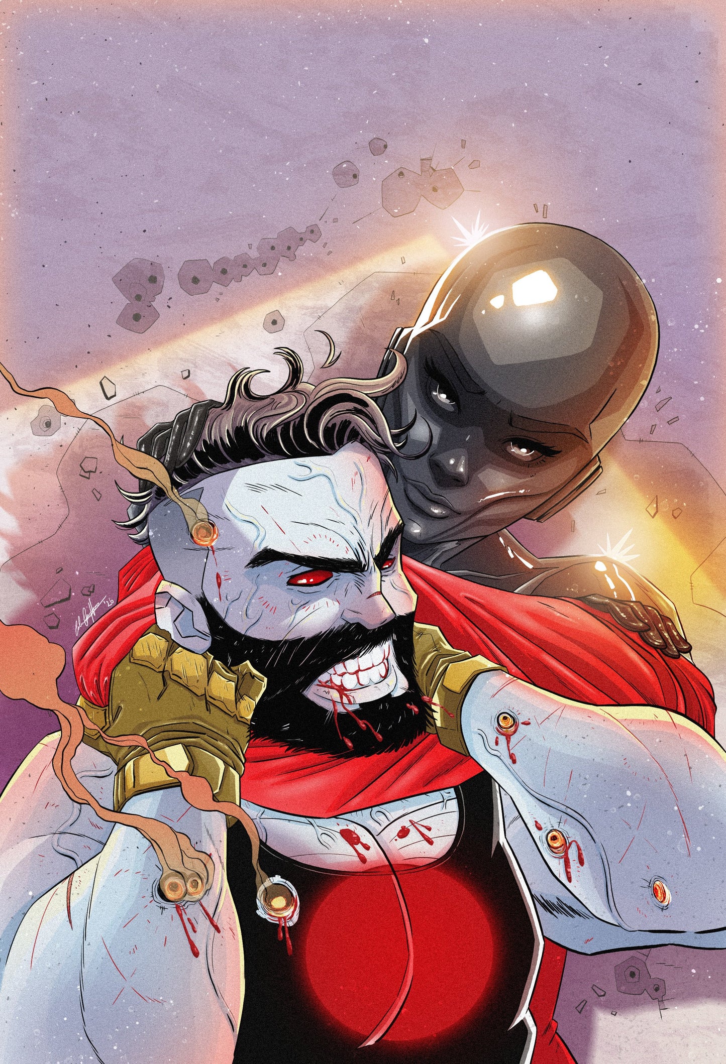 VALIANT BEYOND: BLOODSHOT #7--TOY SOLDIERS #1 VAR C