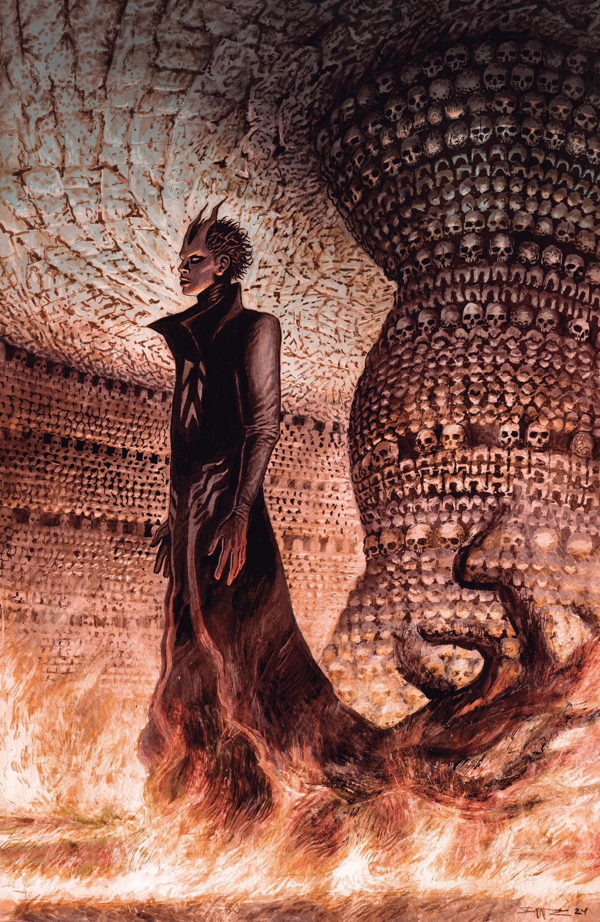 VALIANT BEYOND TALES SHADOWMAN #2 CVR E SANZ VIRGIN (Backorder, Allow 4-5 Weeks)