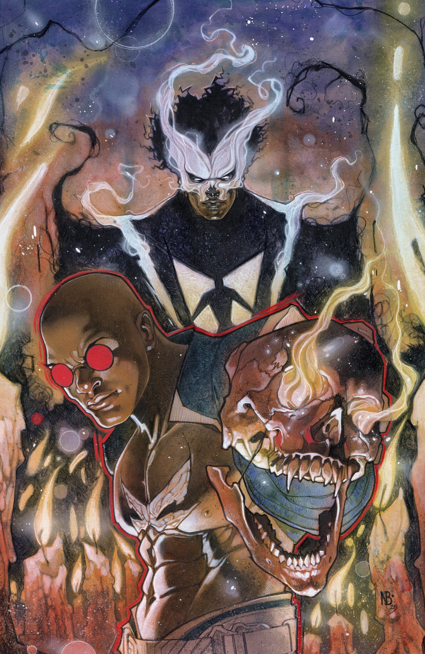 VALIANT BEYOND TALES SHADOWMAN #8--LEGACY OF LEROI #2 VAR C (BIRR FULL ART) (12 Aug Release)