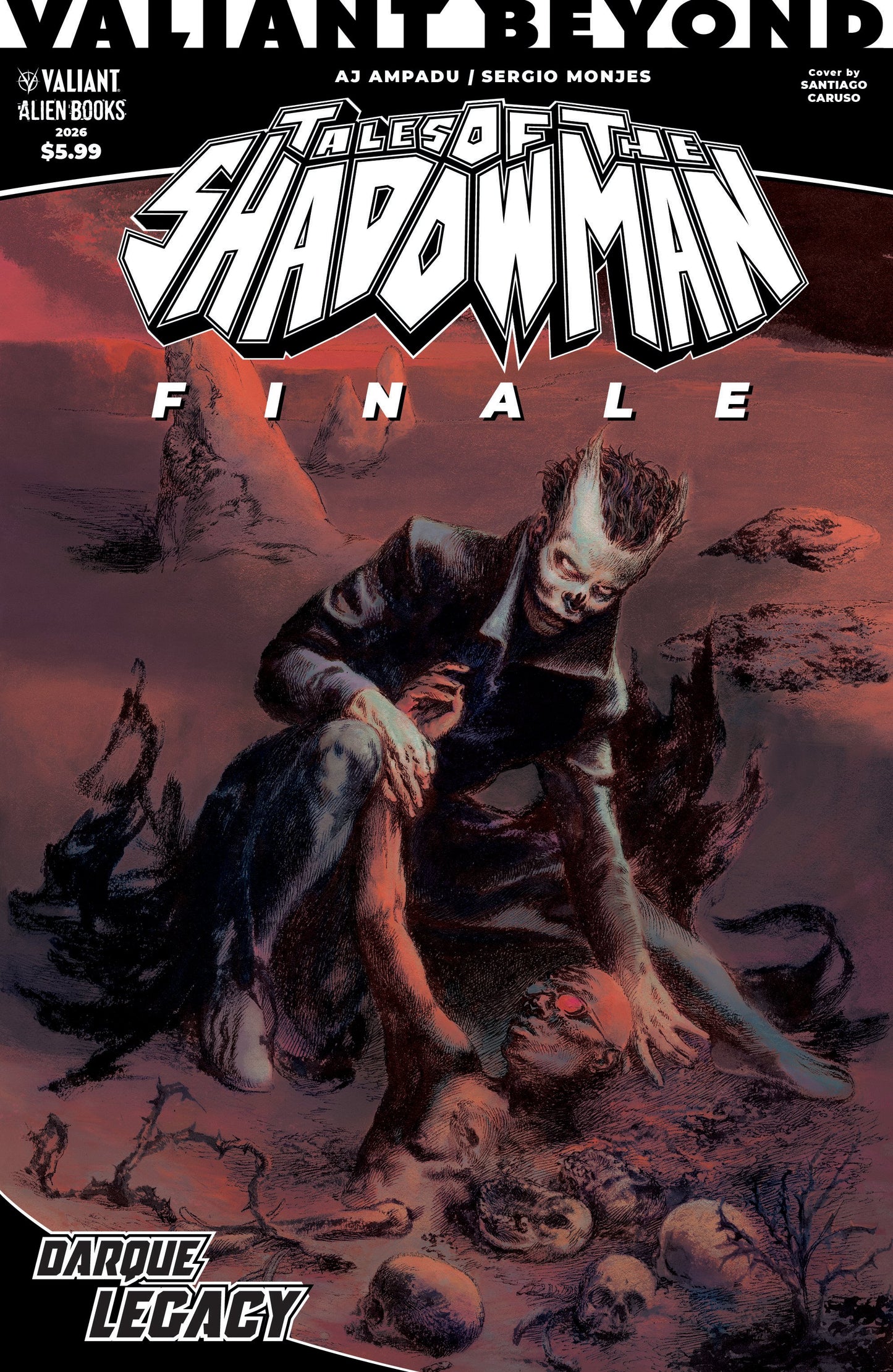 VALIANT BEYOND: TALES OF THE SHADOWMAN FINALE--DARQUE LEGACY COVER A