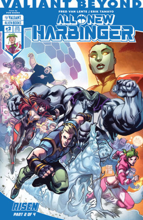 VALIANT BEYOND: ALL-NEW HARBINGER #8--RISEN #2 COVER A