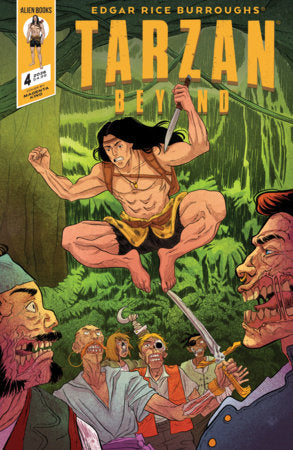 TARZAN BEYOND #4 VAR B