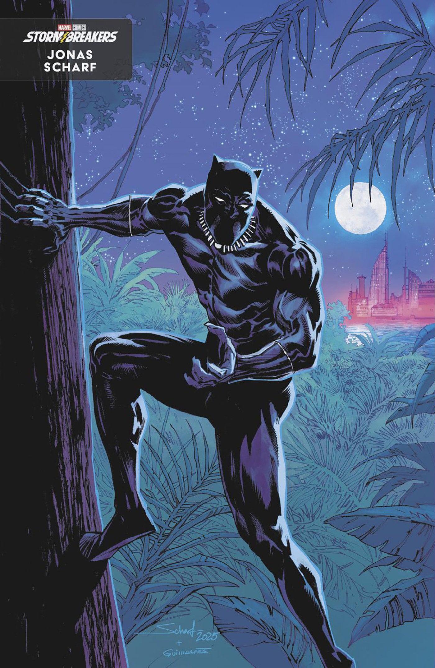 MARVEL KNIGHTS THE WORLD TO COME #5 (OF 6) JONAS SCHARF STORMBREAKERS NEW CLASS VAR (Backorder, Allow 4-5 Weeks)