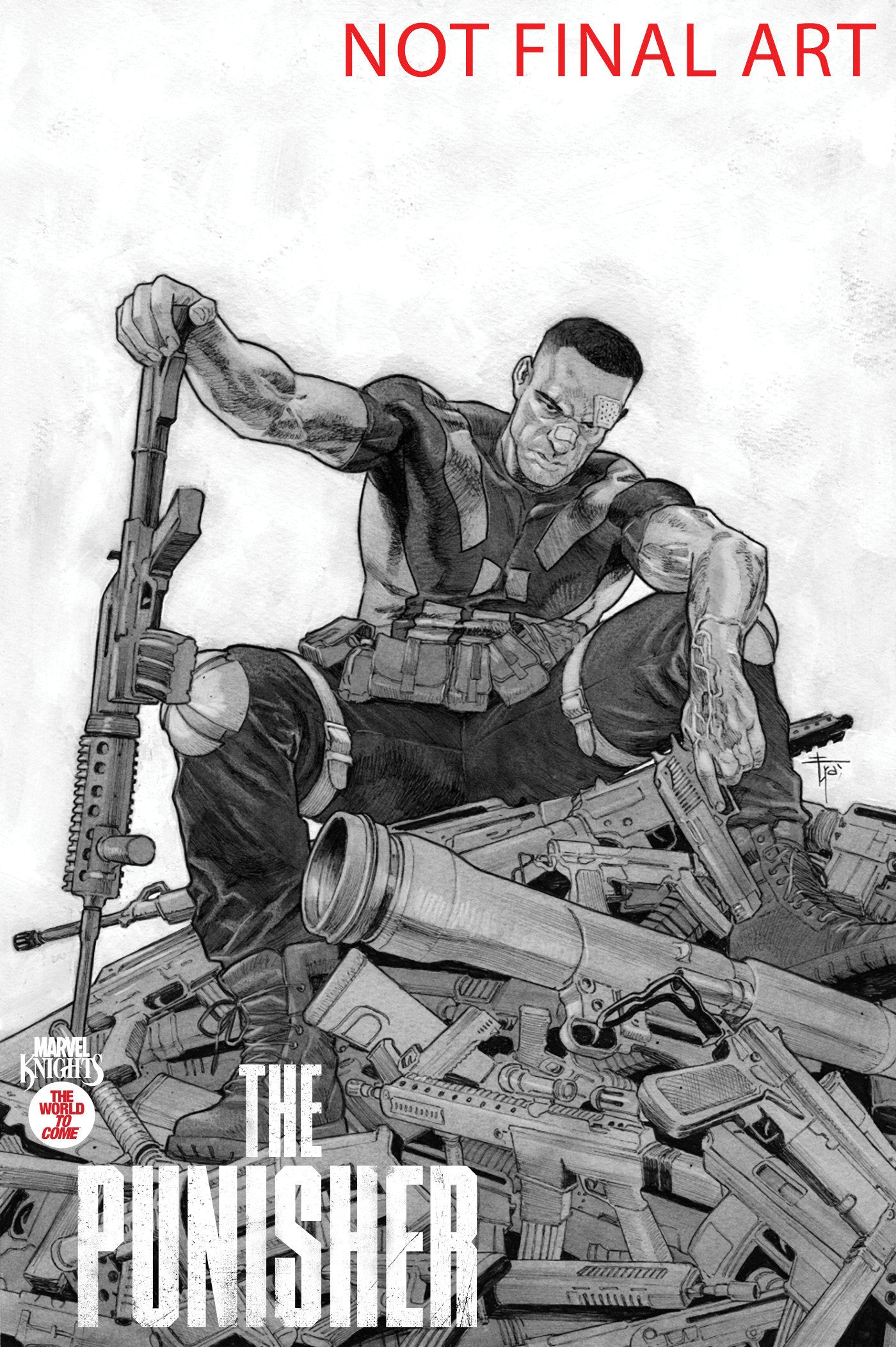 MARVEL KNIGHTS: PUNISHER #2 VAR TBD ARTIST (Backorder, Allow 4-5 Weeks)