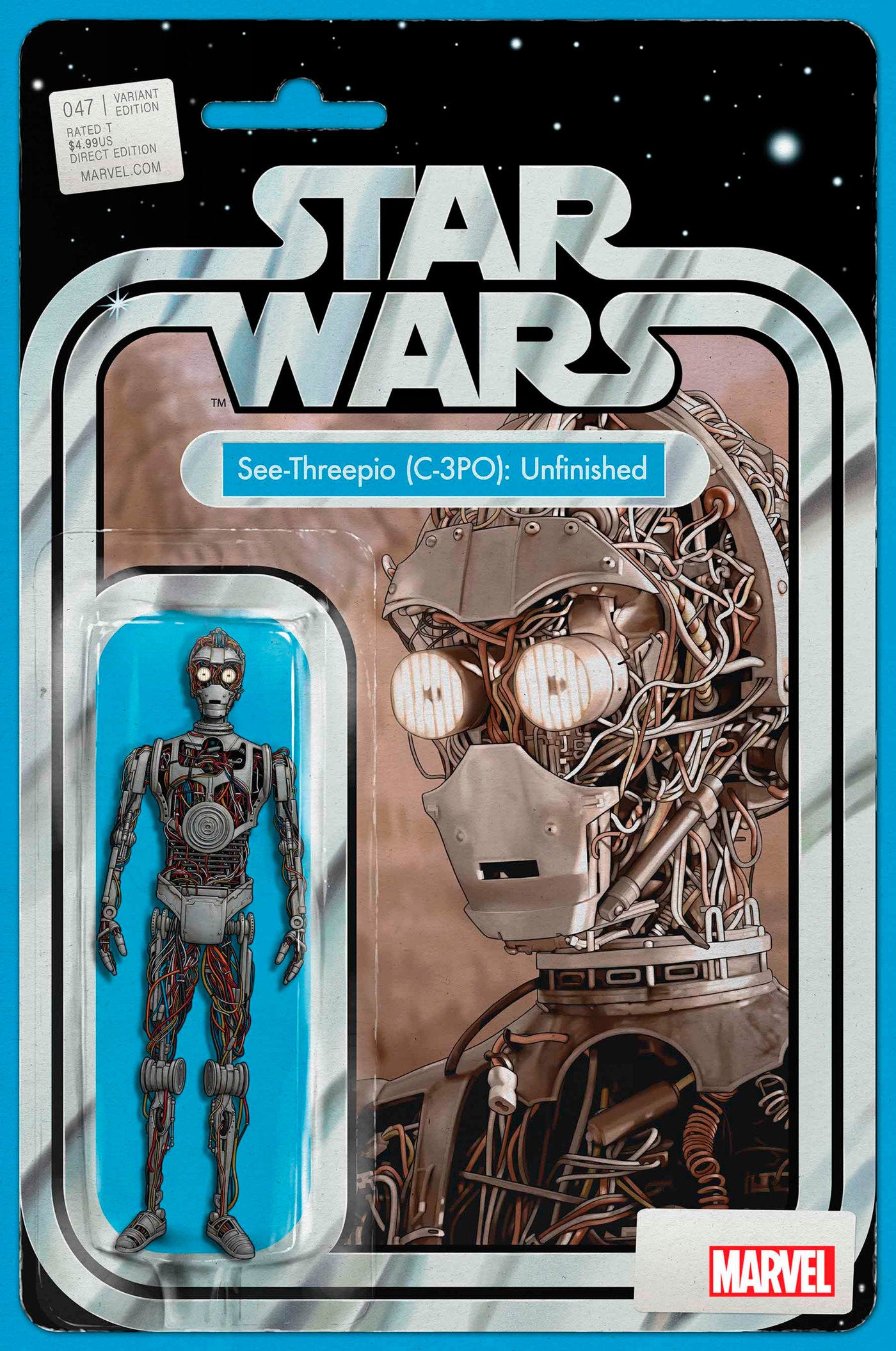 STAR WARS #47 JTC ACTION FIGURE VAR - Comicbookeroo