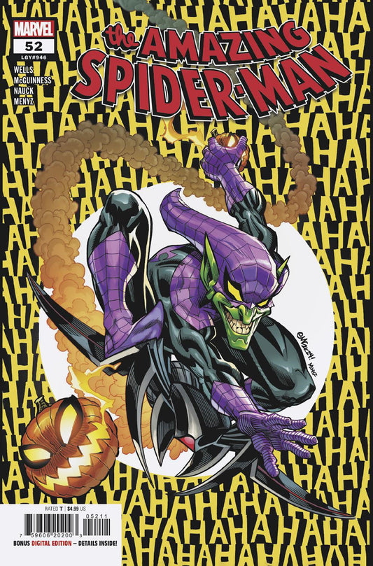 AMAZING SPIDER-MAN #52 (19 Jun Release)