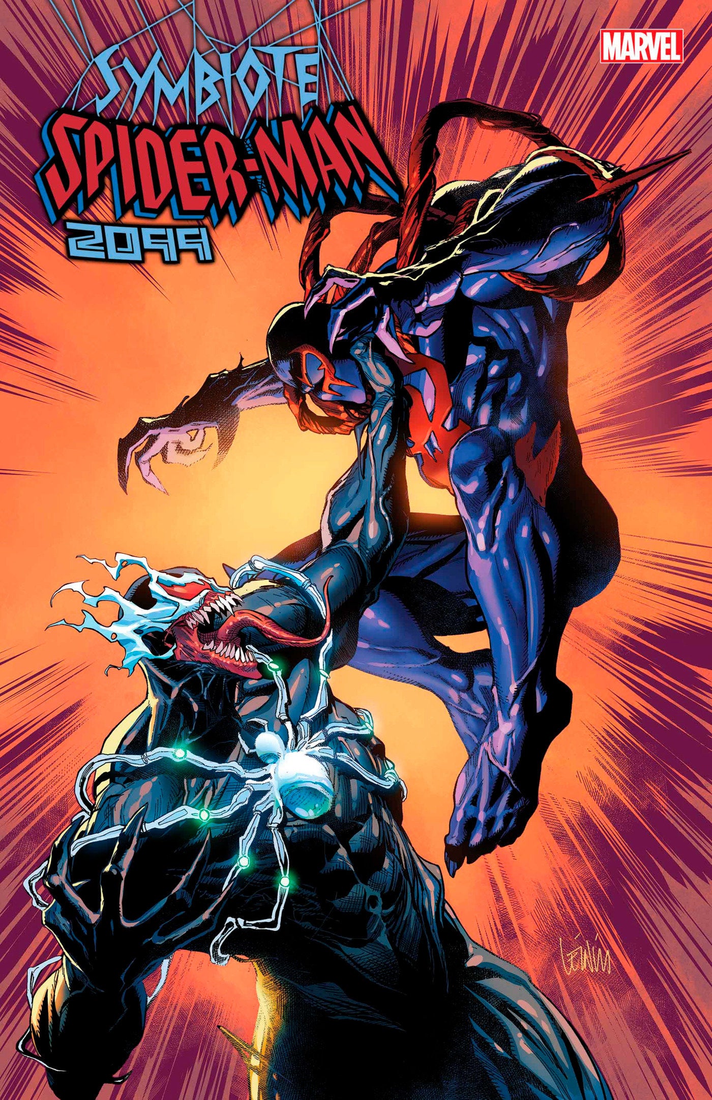 SYMBIOTE SPIDER-MAN 2099 #3 (OF 5) - Comicbookeroo