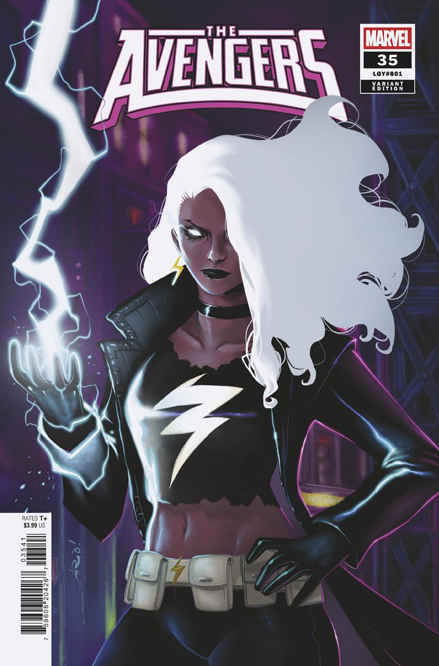 AVENGERS #35 ARIO ANINDITO HELL'S KITCHEN VAR (Backorder, Allow 4-5 Weeks)