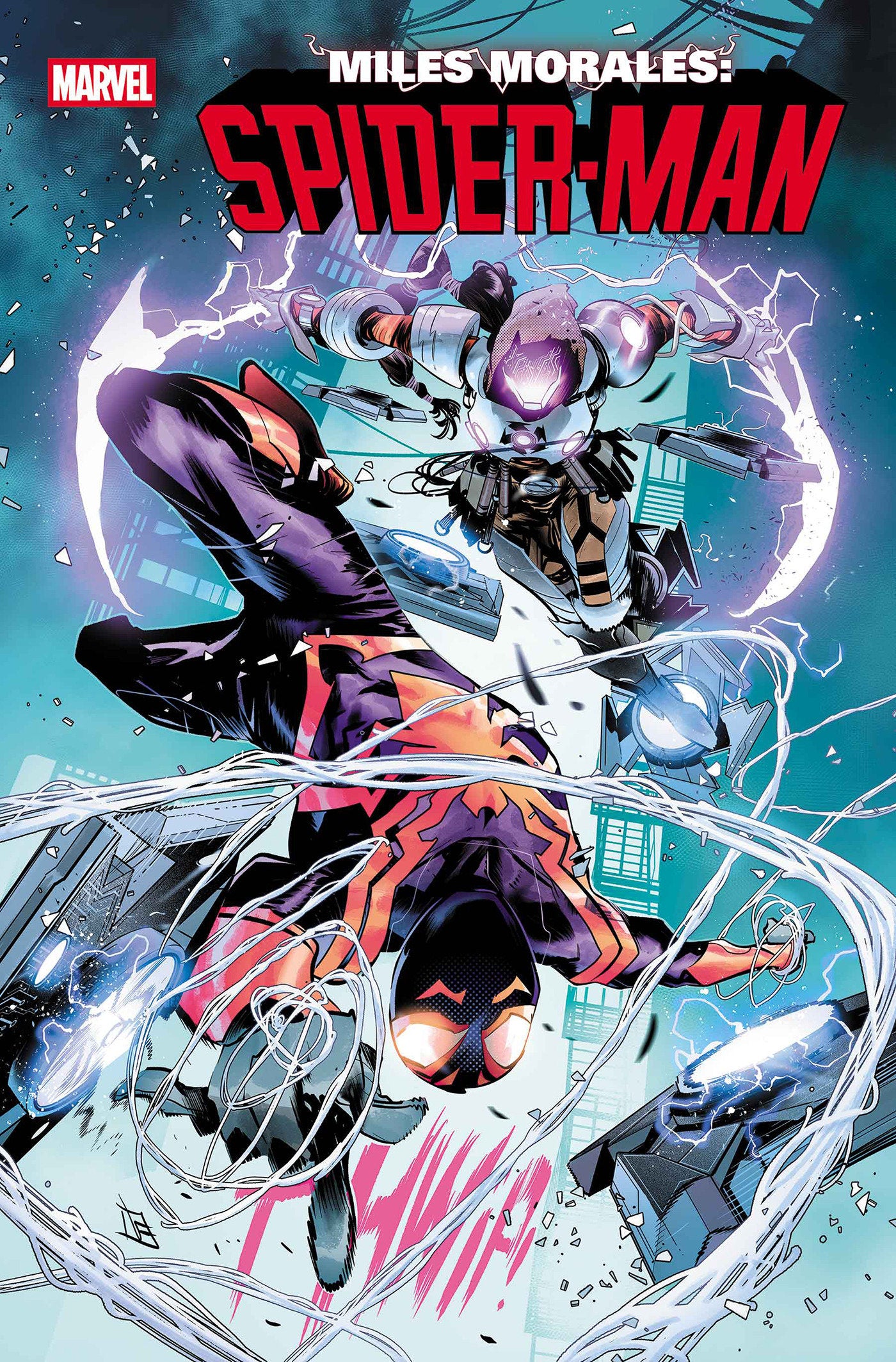 MILES MORALES SPIDER-MAN #40 (Backorder, Allow 4-5 Weeks)