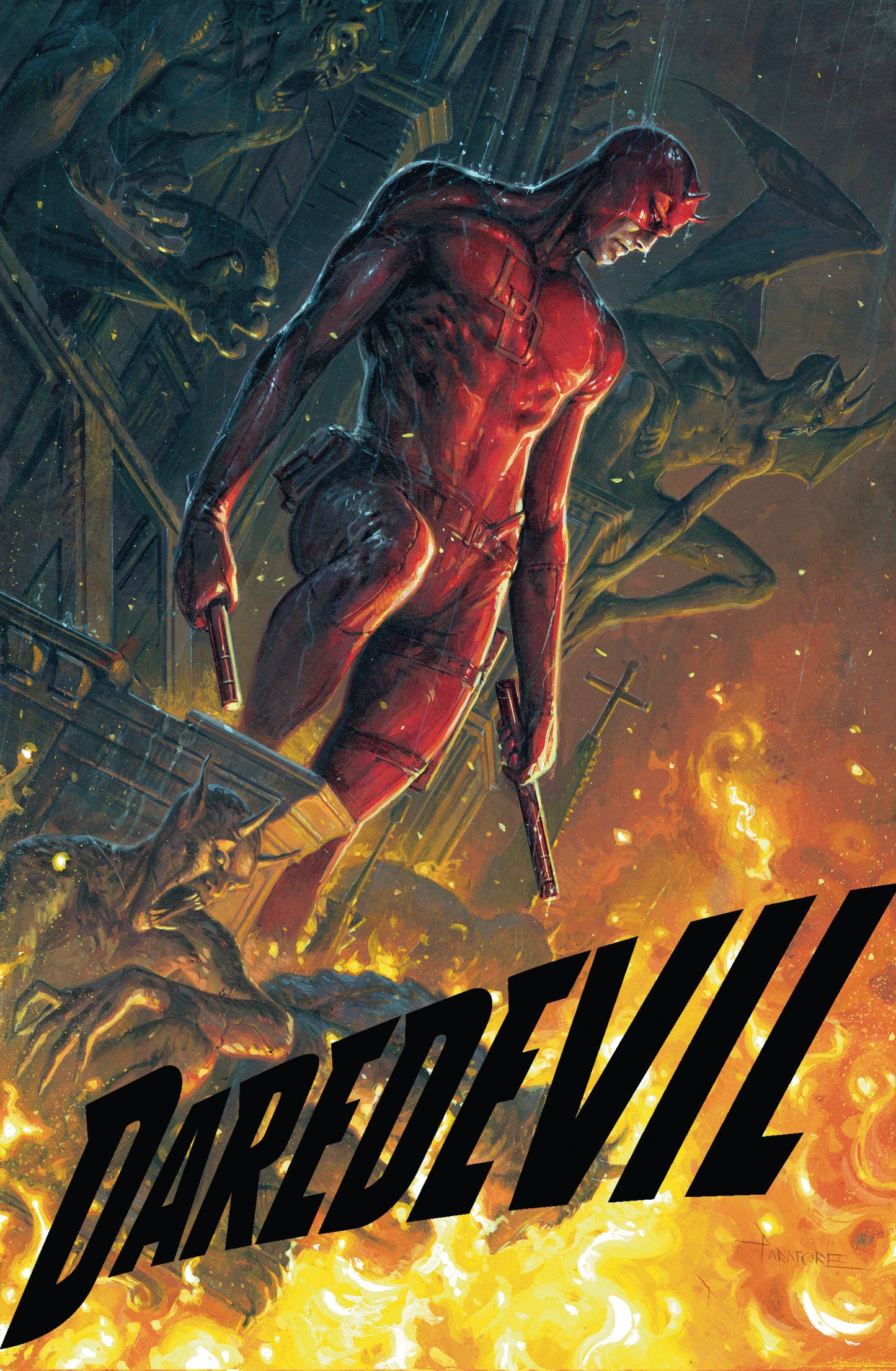 DAREDEVIL (2023) #24 DAVIDE PARATORE VAR (Backorder, Allow 4-5 Weeks)