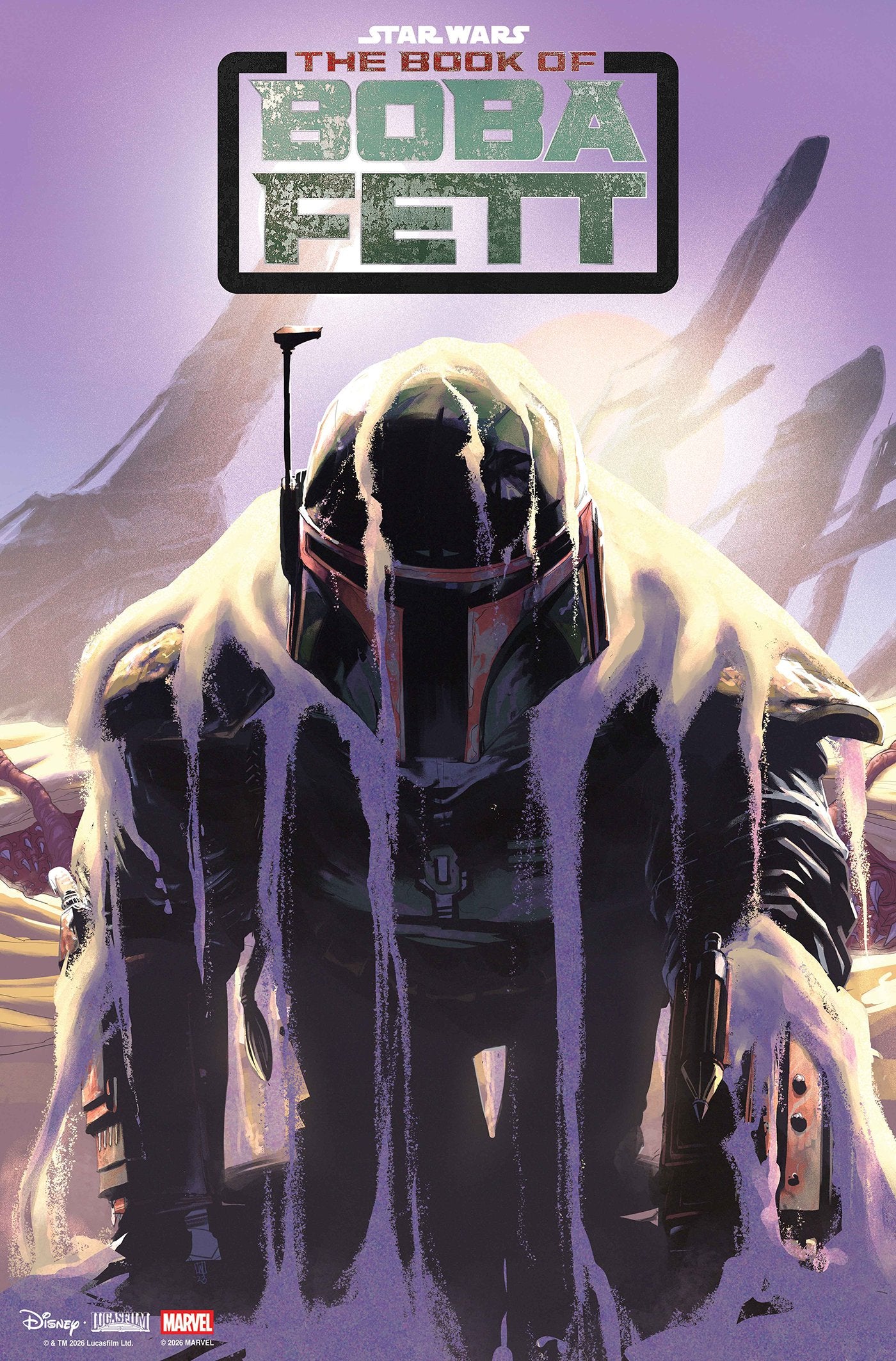 STAR WARS: THE BOOK OF BOBA FETT #1 PETE WOODS VAR | MARVEL | Comicbookeroo