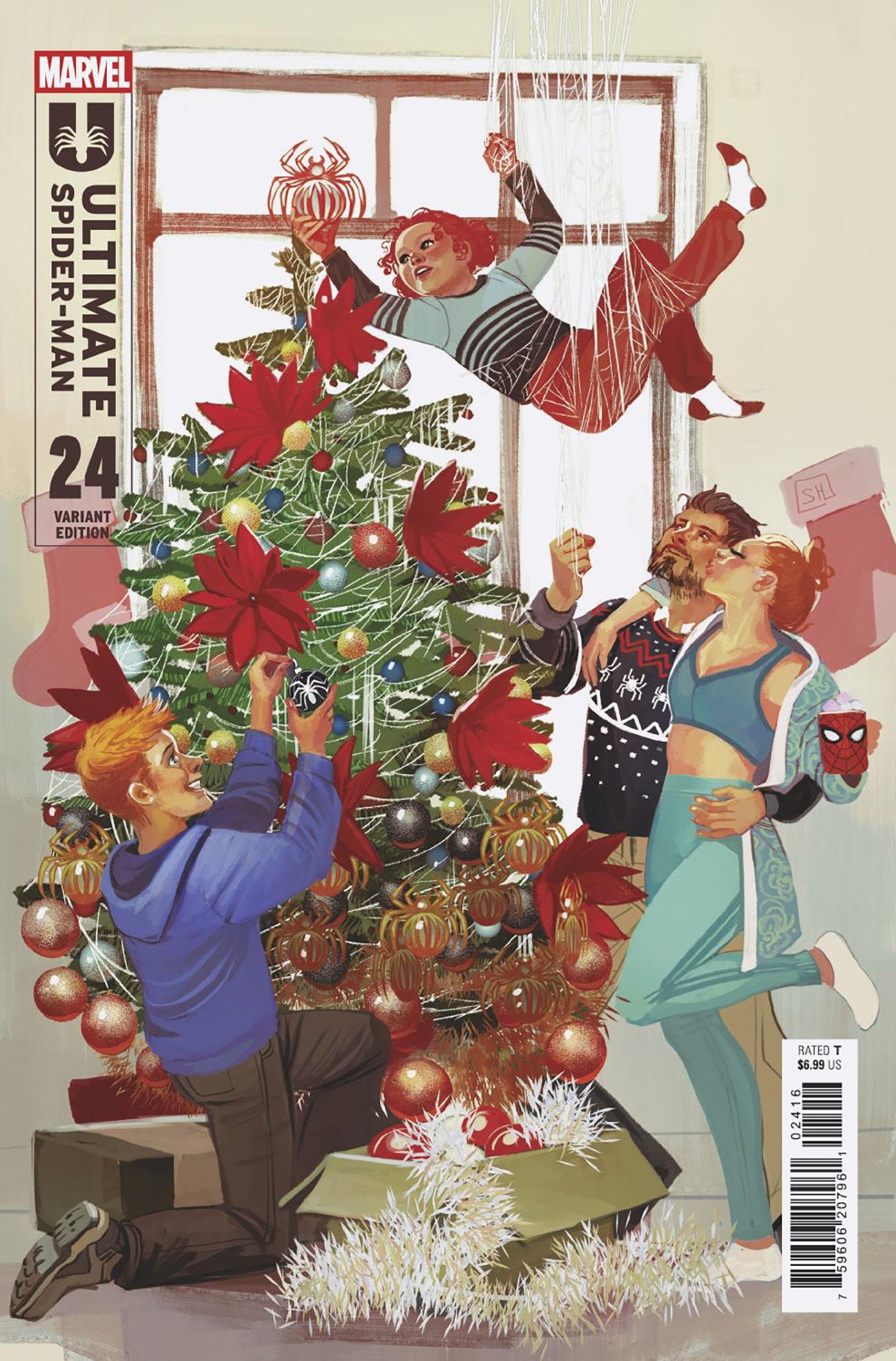 ULTIMATE SPIDER-MAN #24 INCV 1:25 STEPHANIE HANS VAR