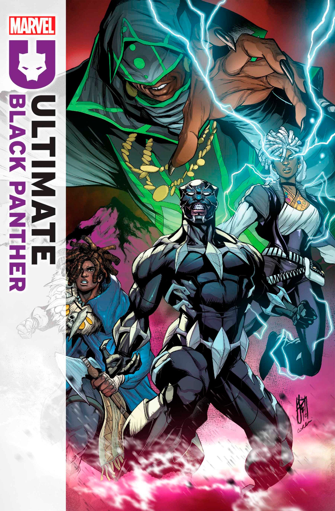 ULTIMATE BLACK PANTHER #5 (26 Jun Release)