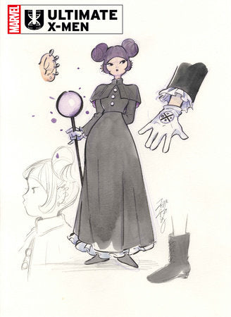 ULTIMATE X-MEN #18 INCV 1:10 PEACH MOMOKO DESIGN VAR