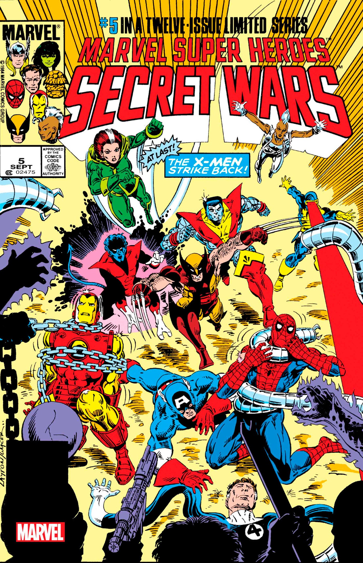 MSH SECRET WARS #5 FACSIMILE EDITION (Backorder, Allow 4-5 Weeks) - Comicbookeroo
