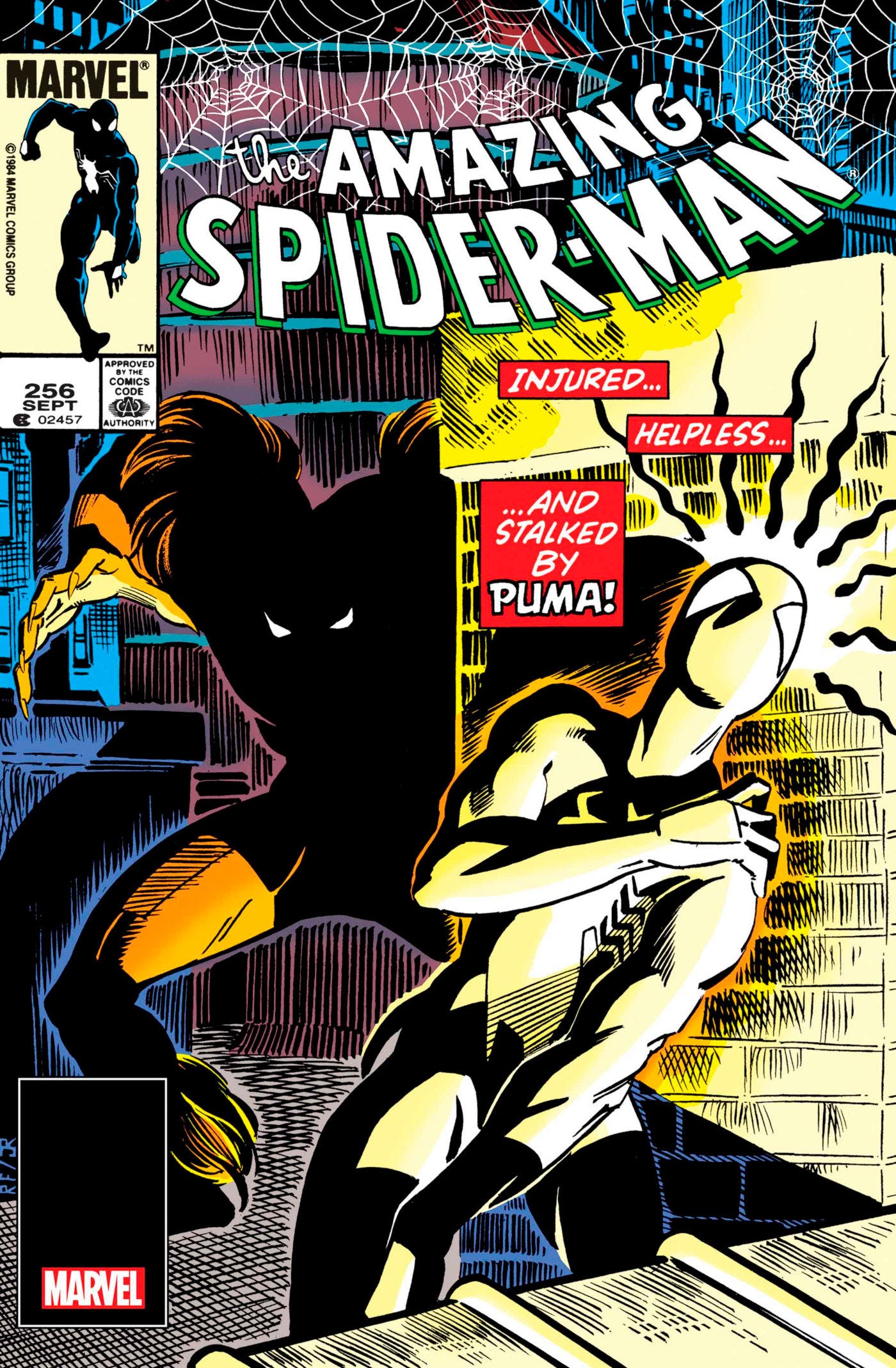 AMAZING SPIDER-MAN (1963) #256 FACSIMILE ED (Backorder, Allow 4-5 Weeks) - Comicbookeroo