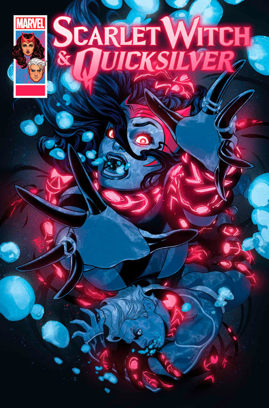 SCARLET WITCH QUICKSILVER #4 (29 May Release)