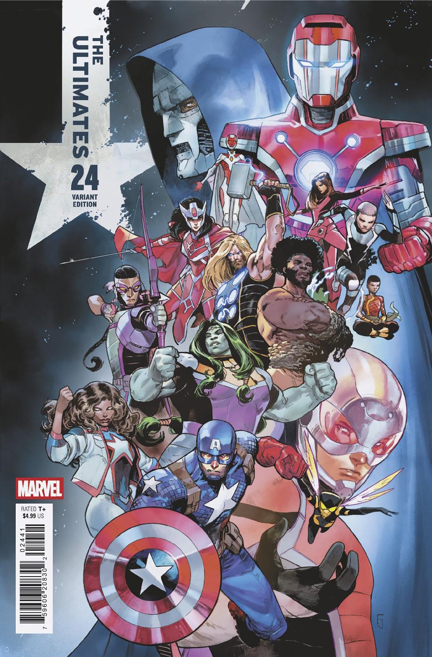 ULTIMATES #24 JUAN FRIGERI VAR (Backorder, Allow 4-5 Weeks)