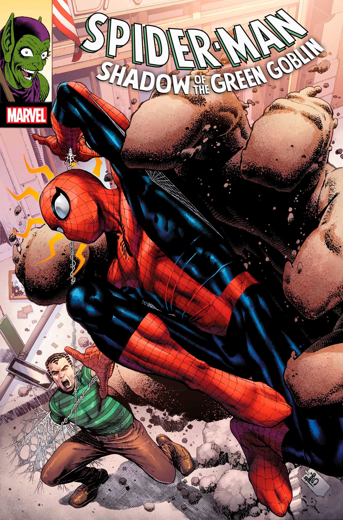 SPIDER-MAN SHADOW OF GREEN GOBLIN #2 - Comicbookeroo