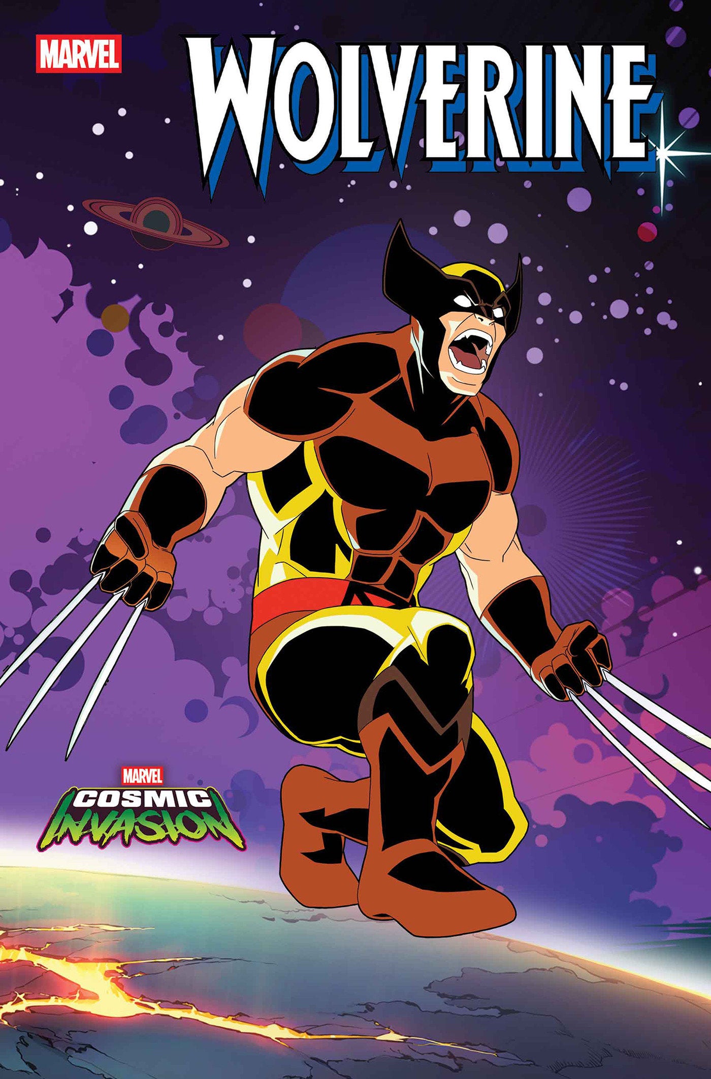 WOLVERINE #14 MARVEL COSMIC INVASION VAR (Backorder, Allow 4-5 Weeks)