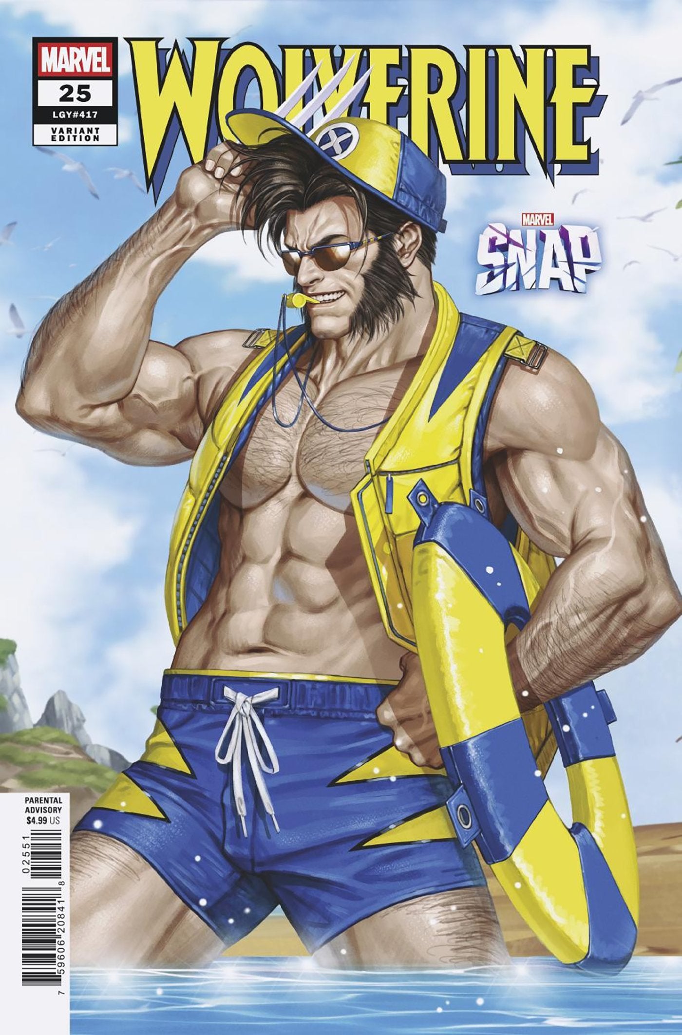 WOLVERINE #25 INHYUK LEE MARVEL SNAP SWIMSUIT VAR | MARVEL | Comicbookeroo
