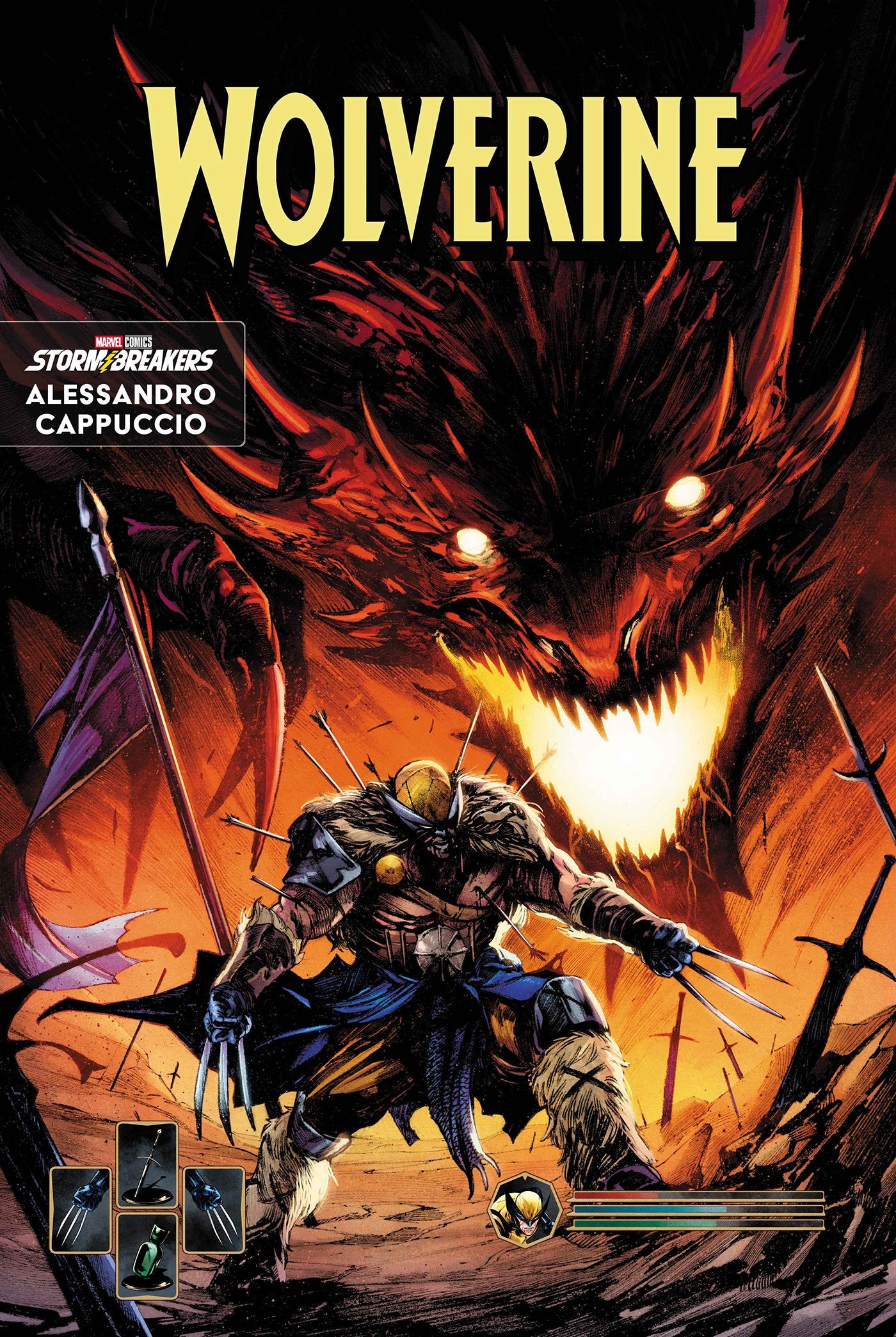 WOLVERINE #26 ALESSANDRO CAPPUCCIO ISEKAI VAR | MARVEL | Comicbookeroo