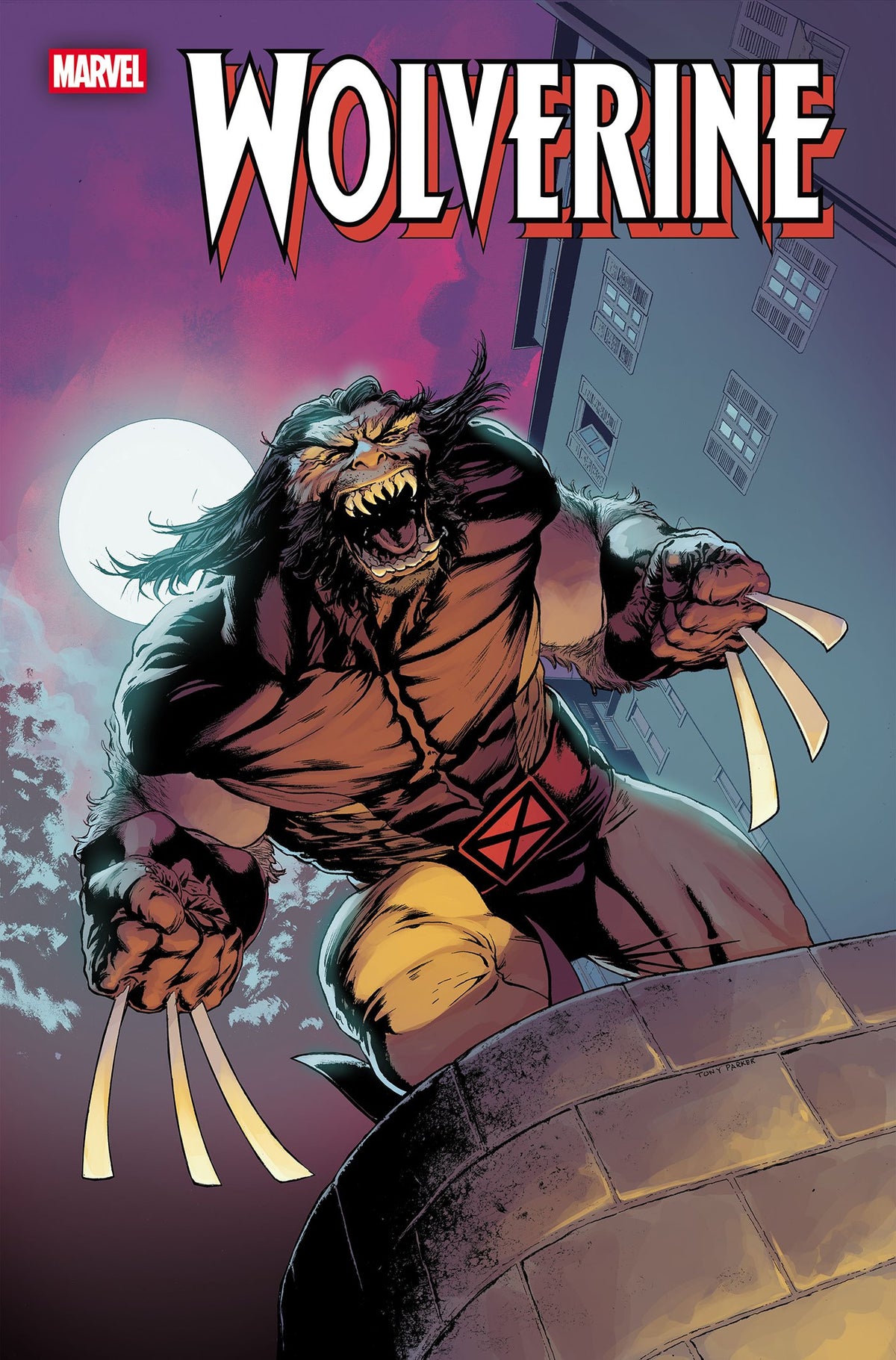 WOLVERINE #30 TONY PARKER VAR | MARVEL | Comicbookeroo