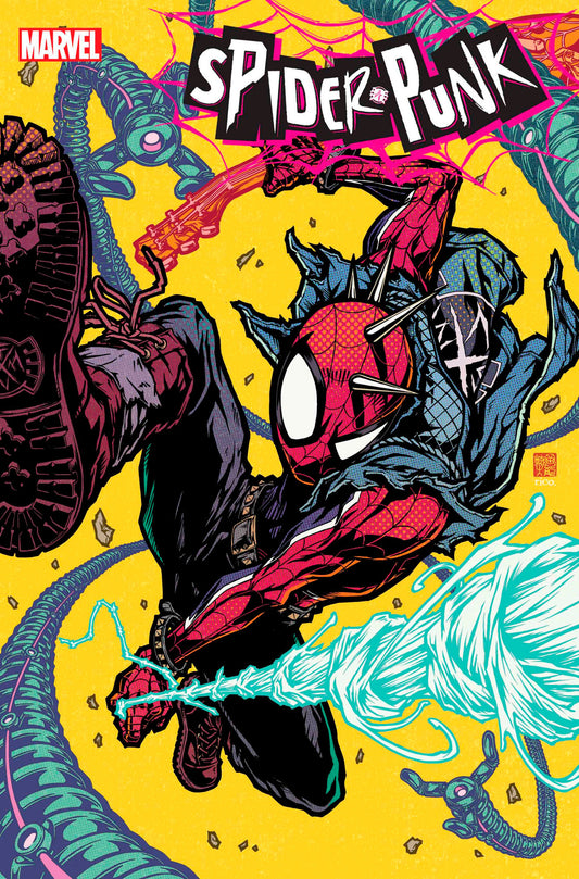 SPIDER-PUNK ARMS RACE #4 (29 May Release)