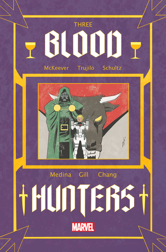 BLOOD HUNTERS #3 DECLAN SHALVEY BOOK CVR VAR (03 Jul Release)