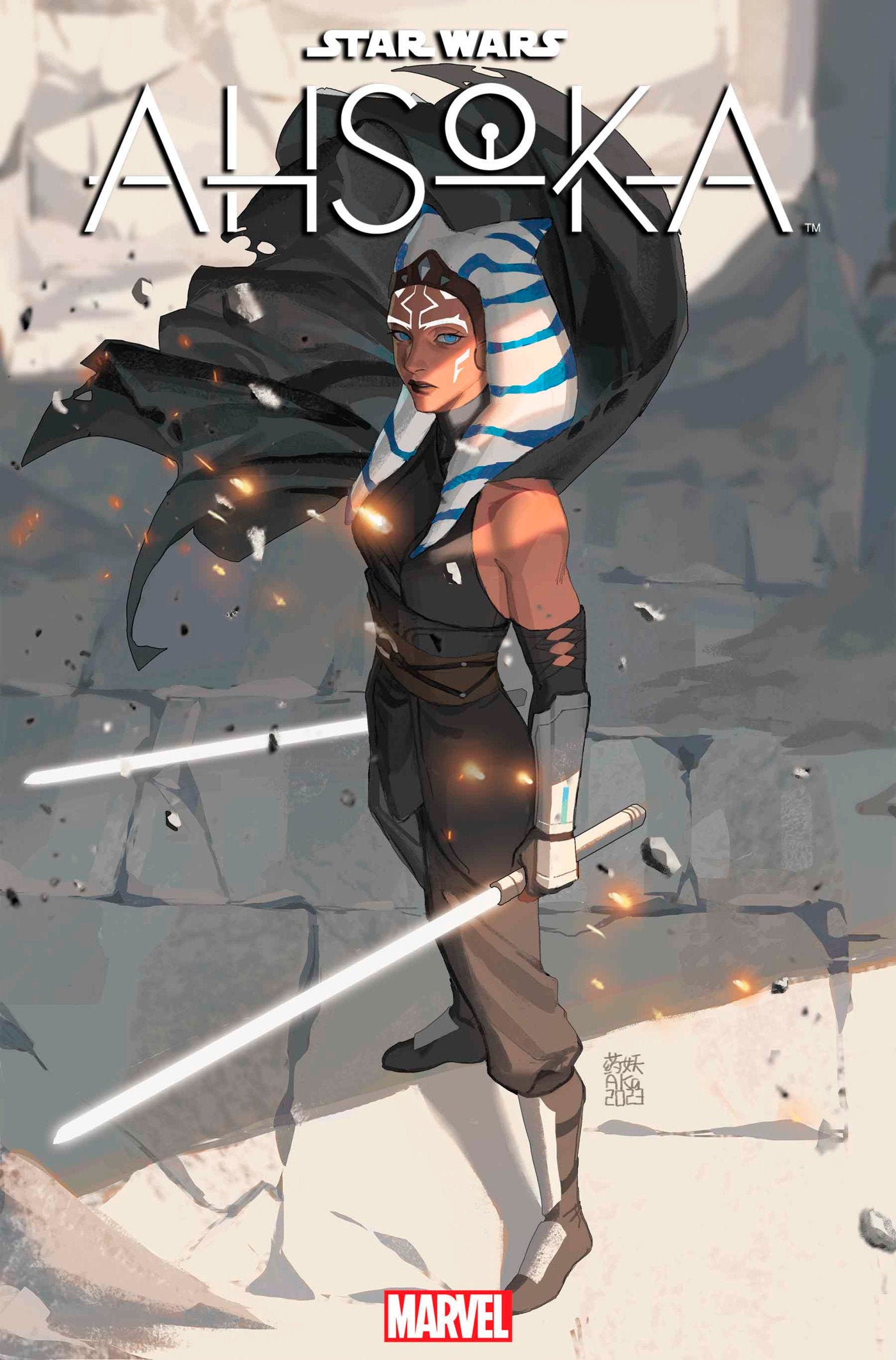 STAR WARS AHSOKA #1 AKA VAR - Comicbookeroo