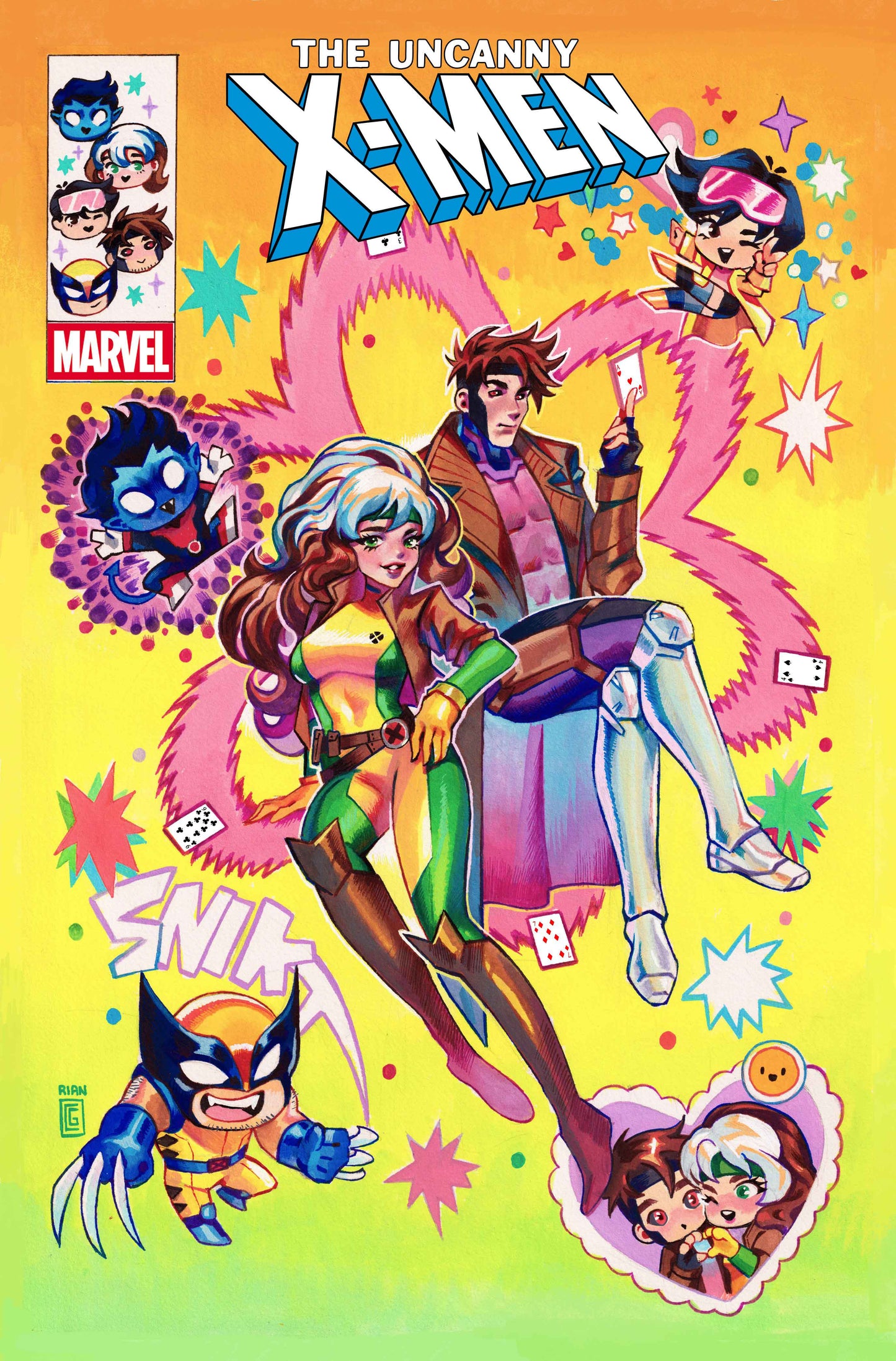 UNCANNY X-MEN #20 RIAN GONZALES VAR (Backorder, Allow 4-5 Weeks)