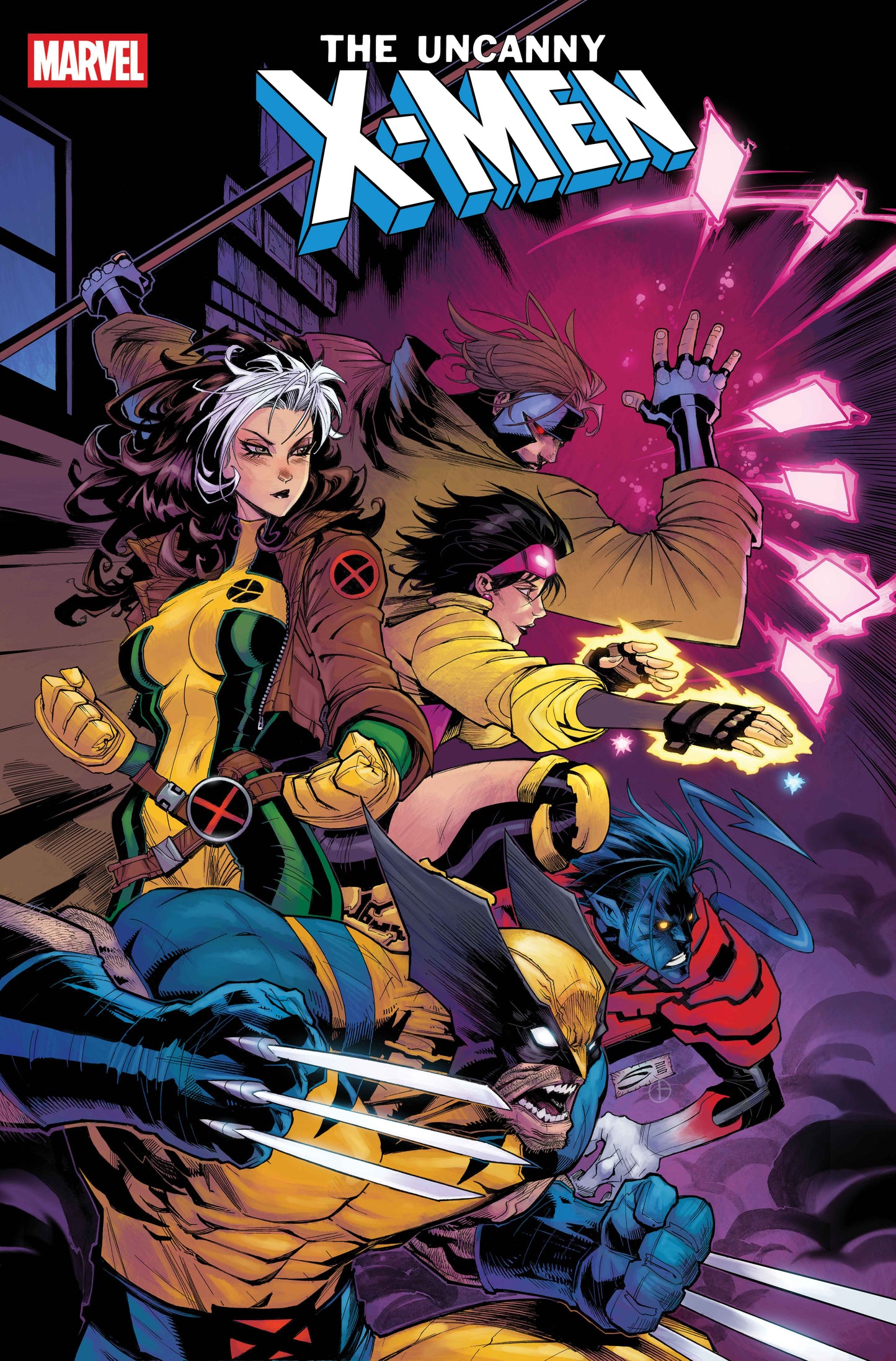 UNCANNY X-MEN #21 GERARDO SANDOVAL VAR (Backorder, Allow 4-5 Weeks)