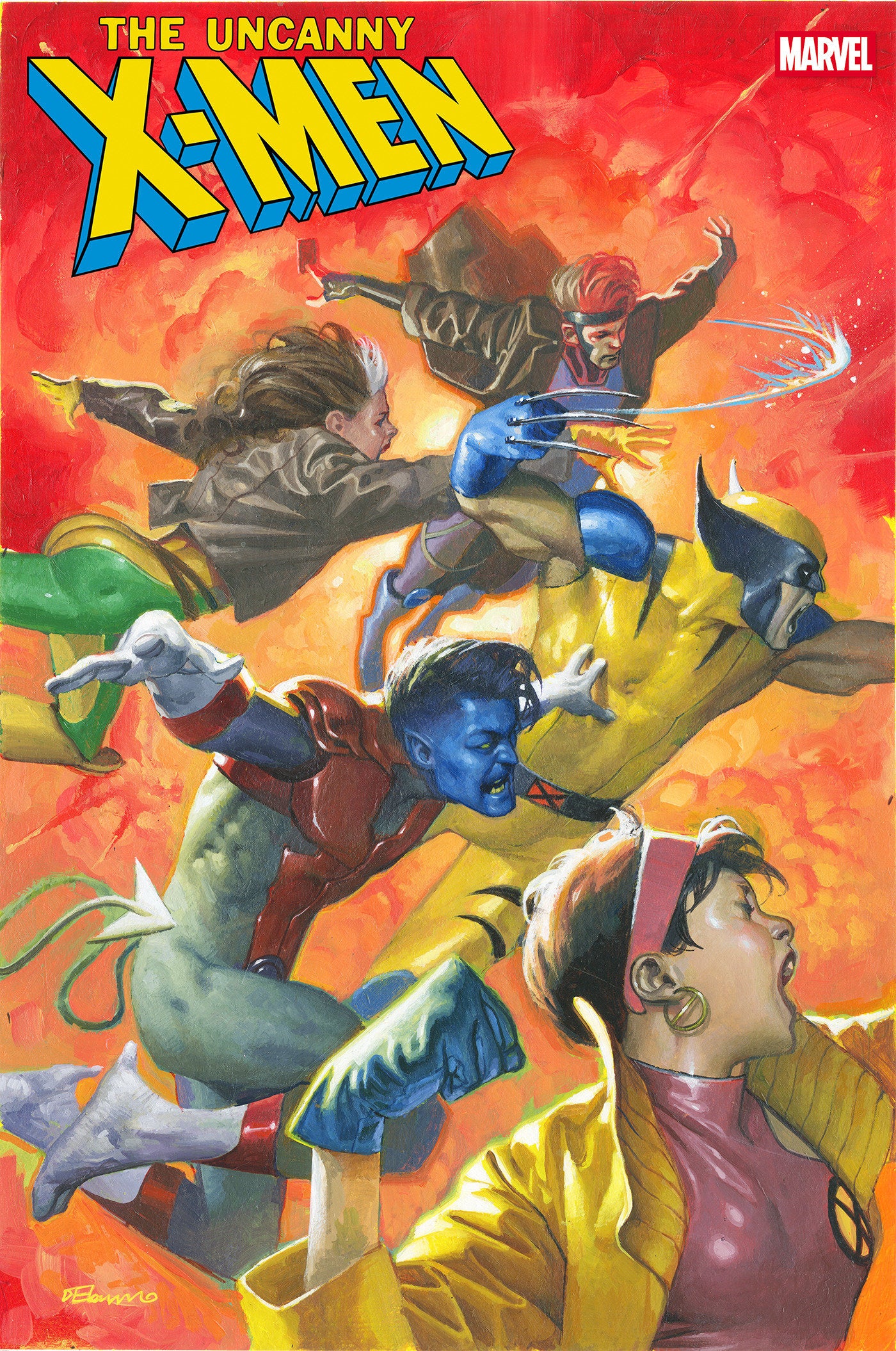 UNCANNY X-MEN #30 FABRIZIO DE TOMMASO VAR (Backorder, Allow 4-5 Weeks)