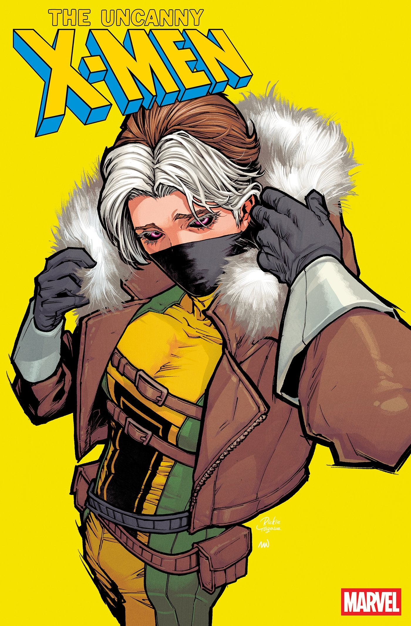 UNCANNY X-MEN #31 RICKIE YAGAWA SUPERSTAR VAR (Backorder, Allow 4-5 Weeks)