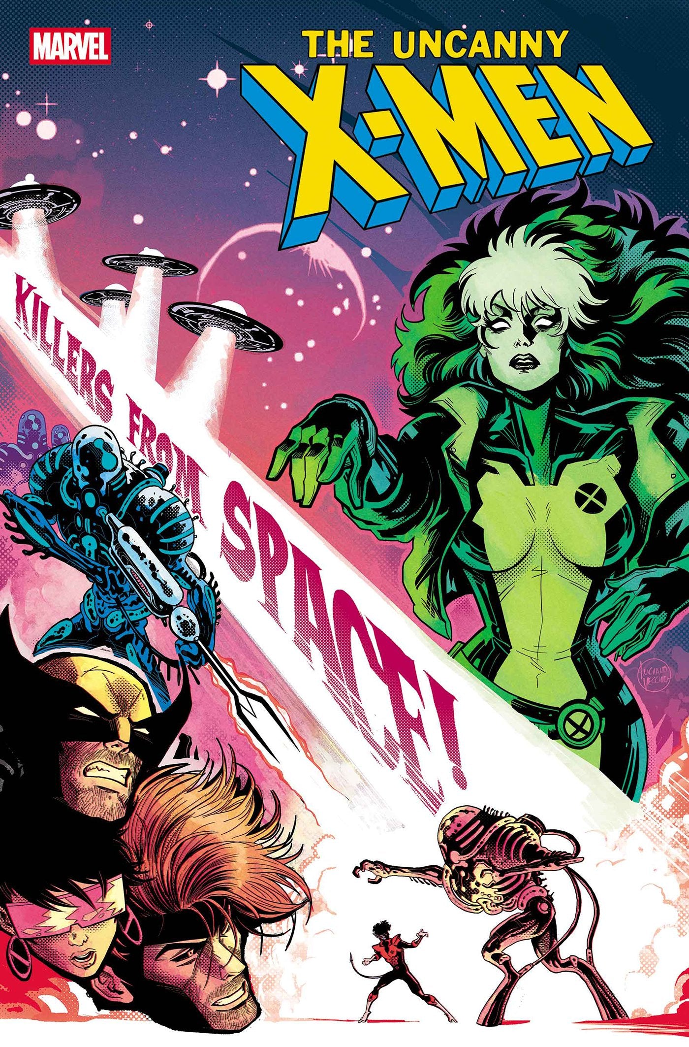 UNCANNY X-MEN #32 (Backorder, Allow 4-5 Weeks)