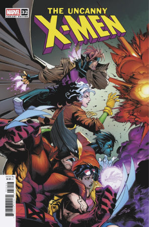 UNCANNY X-MEN #32 INCV 1:25 GERARDO SANDOVAL VAR (22 Jul Release)