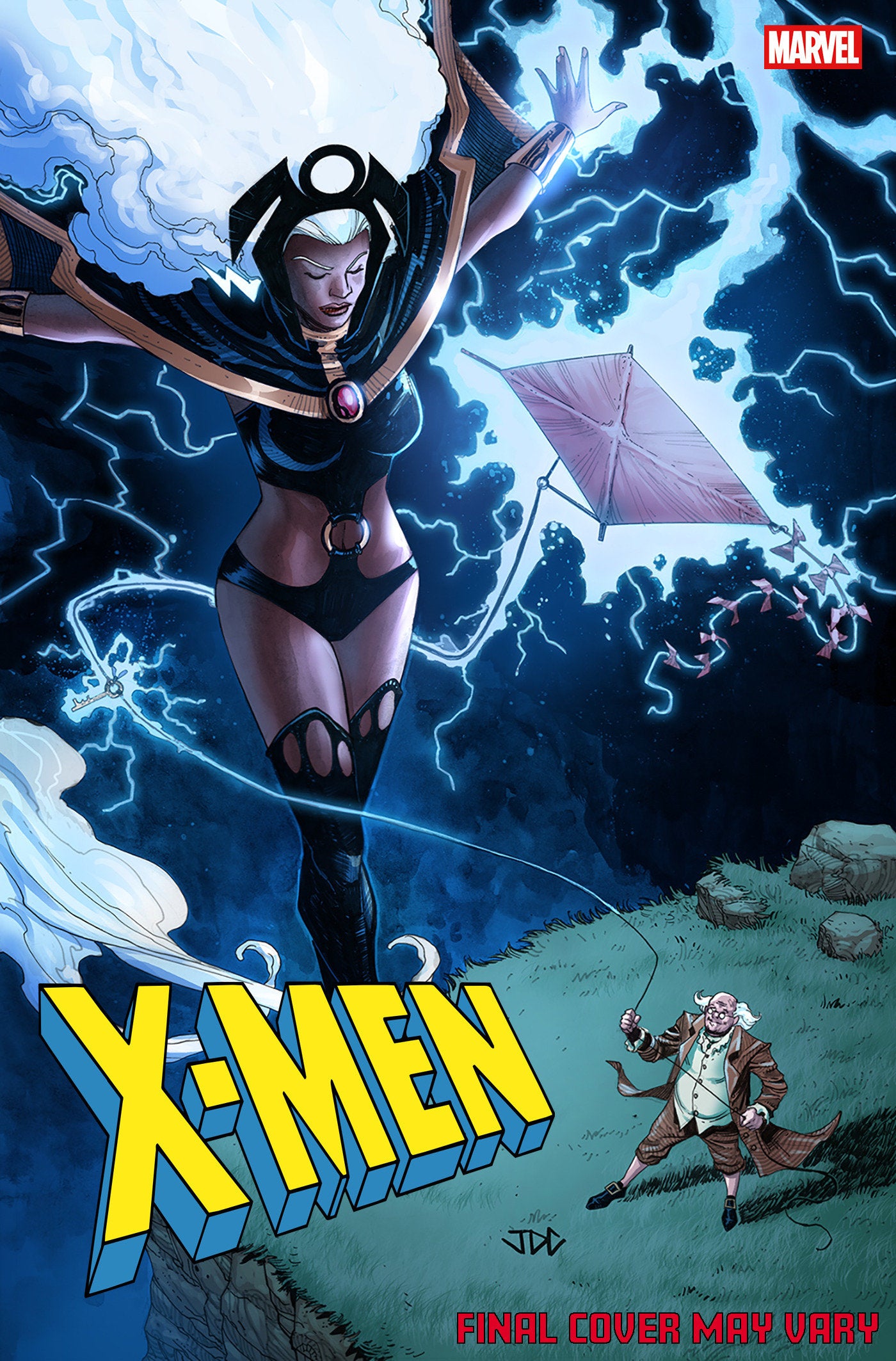 X-MEN #24 JOSHUA CASSARA 250TH HOMAGE VAR (Backorder, Allow 4-5 Weeks)