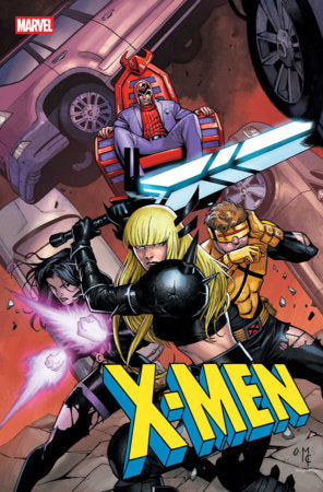 X-MEN #29 MARTIN COCCOLO VAR